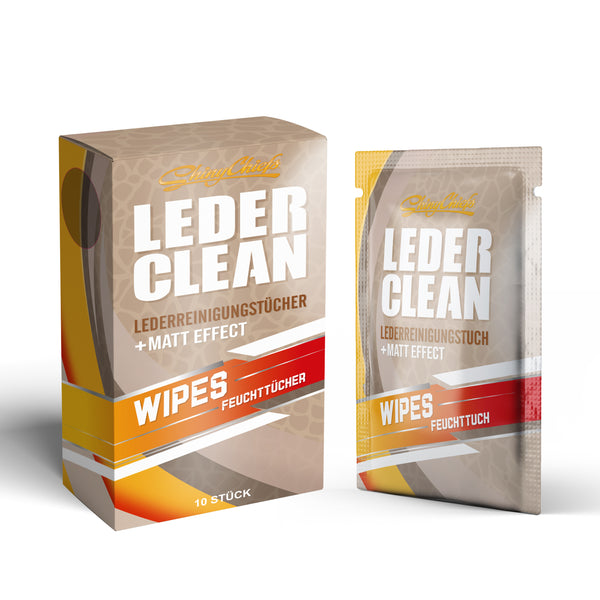 LEDER SCHOONMAKEN (10 stuks)