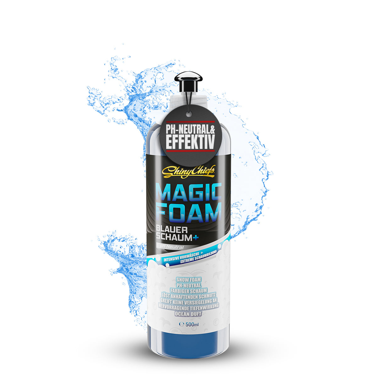 MAGIC FOAM - BLAUER SNOW FOAM 500ml