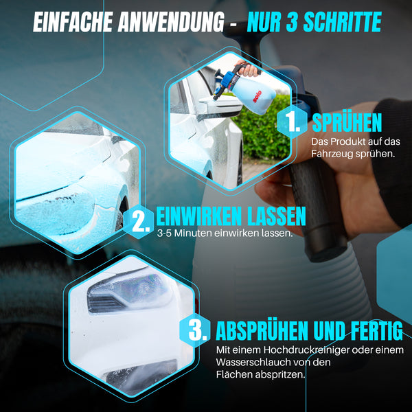 MAGIC FOAM - BLAUER SNOW FOAM 500ml