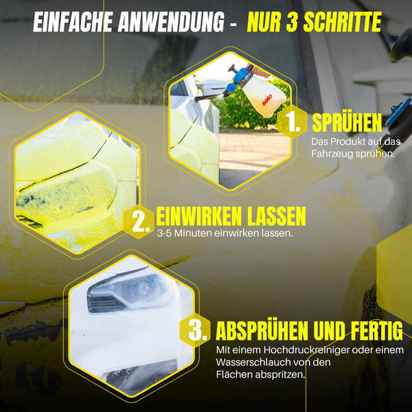 MAGIC FOAM - YELLOW SNOW FOAM 500ml