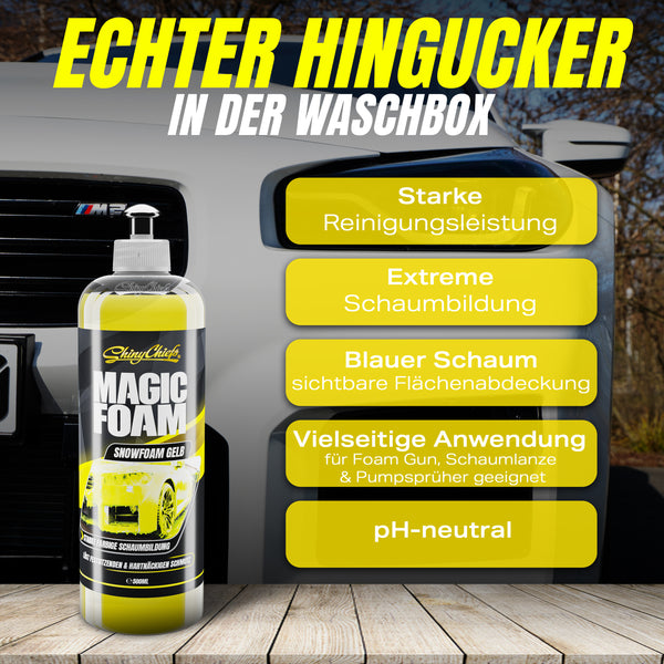MAGIC FOAM - YELLOW SNOW FOAM 500ml