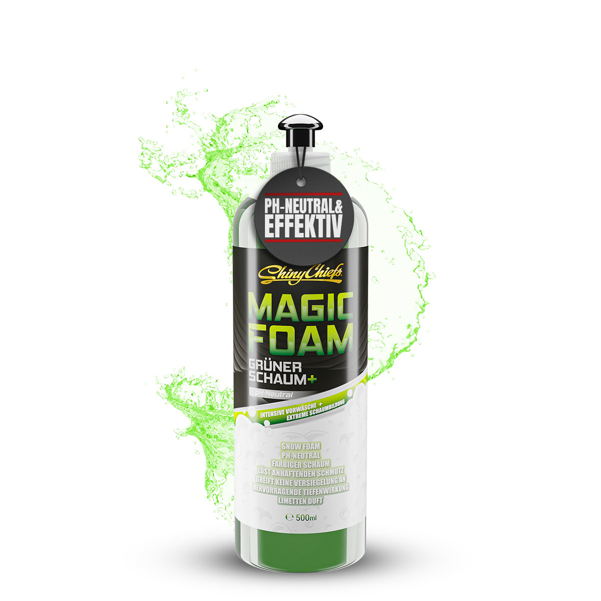 MAGIC FOAM - GRÜNER SNOW FOAM 500ml