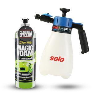 SOLO FOAM SPRAYER 304 FA + MAGIC FOAM - GREEN FOAM 500ml set