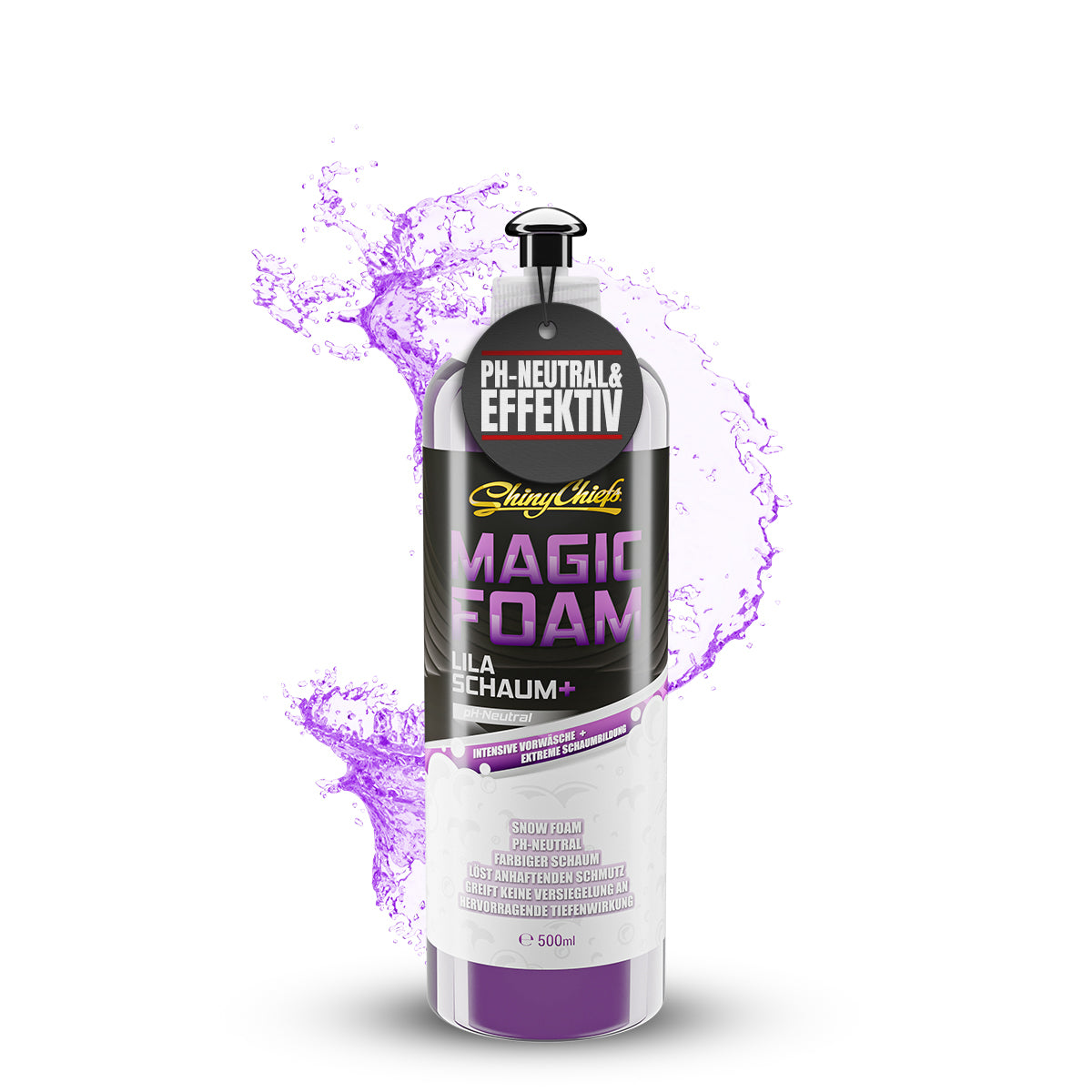 MAGIC FOAM - LILA SNOW FOAM 500ml