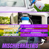 MAGISCH SCHUIM - LILA SNEEUWSCHUIM 500ml