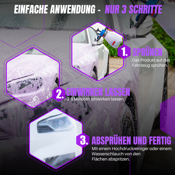 MAGISCH SCHUIM - LILA SNEEUWSCHUIM 500ml