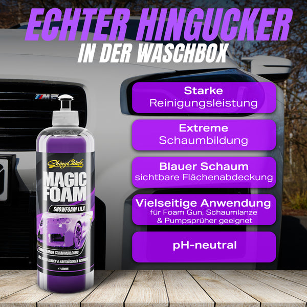 MAGISCH SCHUIM - LILA SNEEUWSCHUIM 500ml