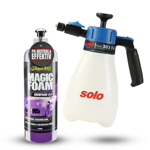 SOLO SCHAUMSPRÜHER 304 FA + MAGIC FOAM - LILA SCHAUM 500ml Set