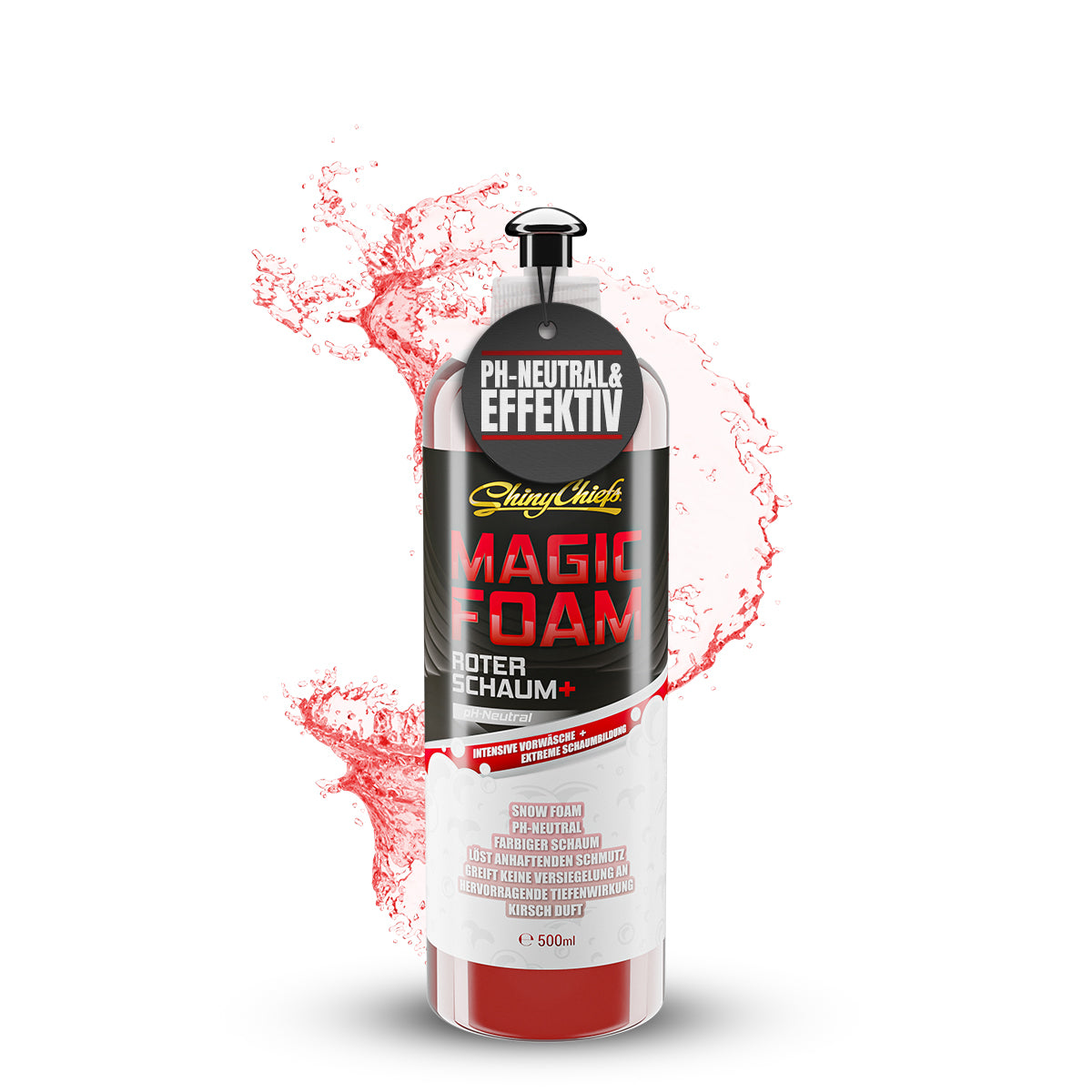 MAGIC FOAM - ROTER SNOW FOAM 500ml