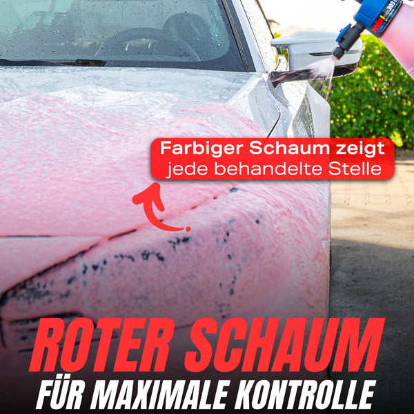SOLO SCHAUMSPRÜHER 304 FA + MAGIC FOAM - ROTER SCHAUM 500ml Set