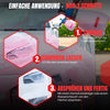 SOLO SCHAUMSPRÜHER 304 FA + MAGIC FOAM - ROTER SCHAUM 500ml Set