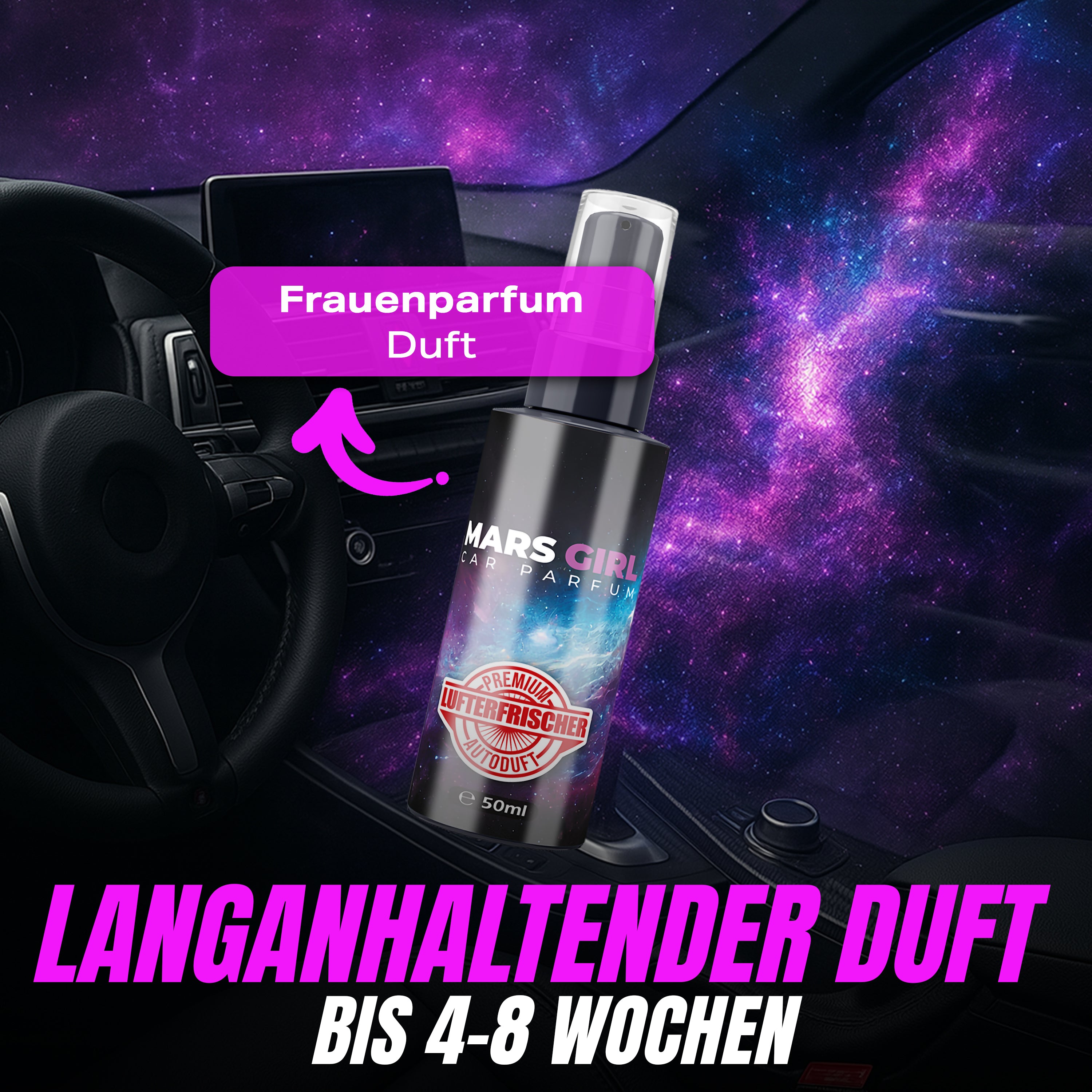 Flavour Bomb - MARS GIRL PARFUM FOR HER 50ml