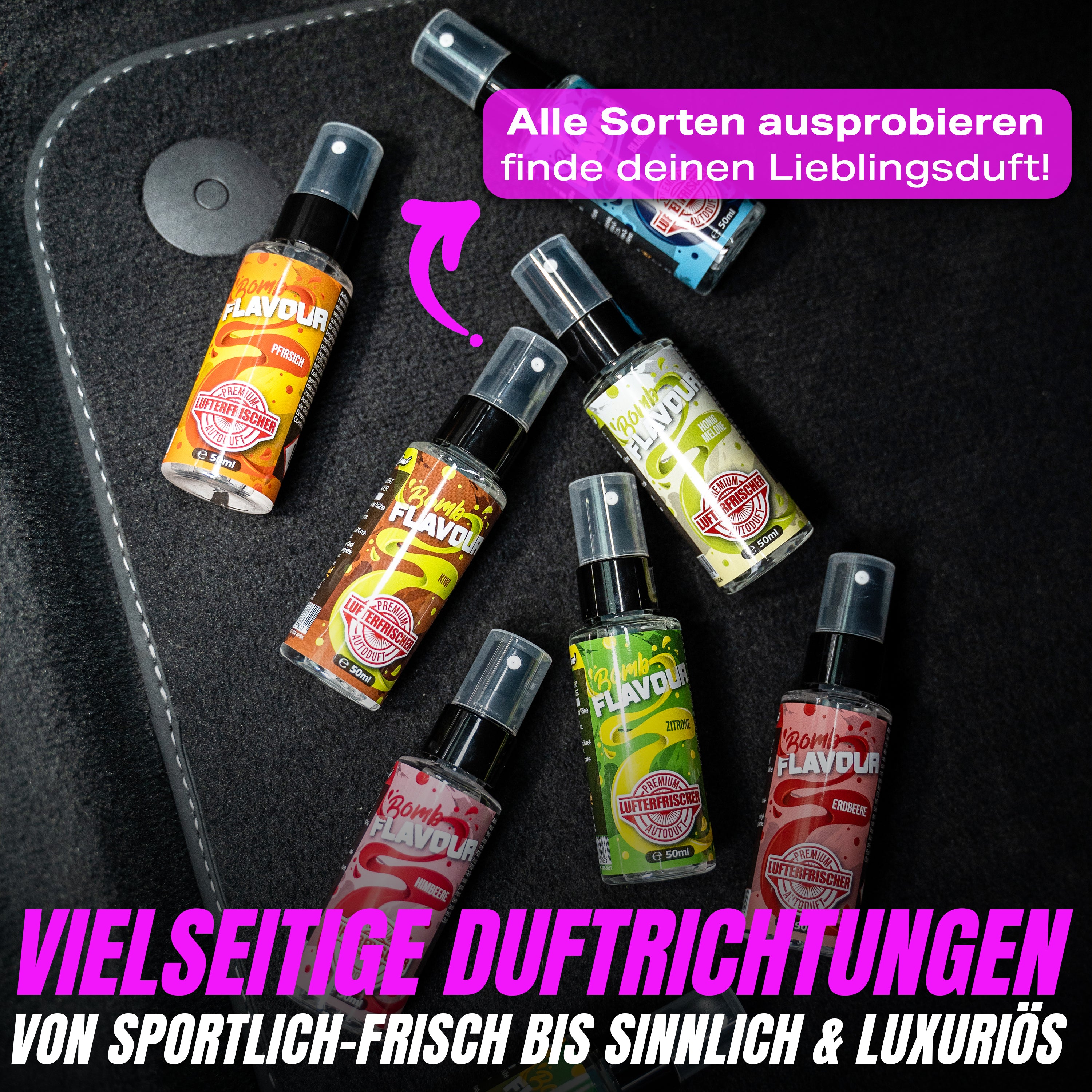 Flavour Bomb - MARS GIRL PARFUM FOR HER 50ml