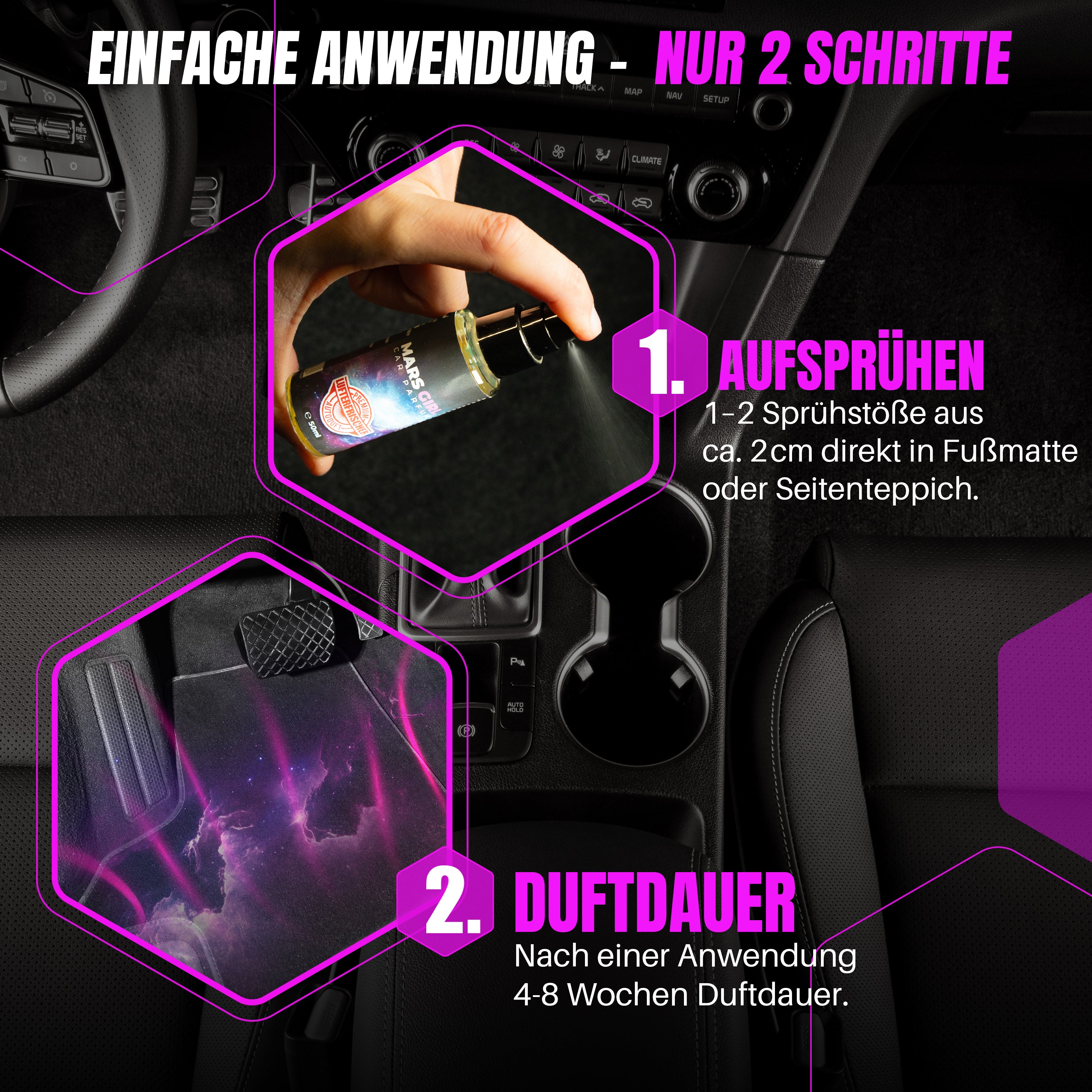 Flavour Bomb - MARS GIRL PARFUM FOR HER 50ml