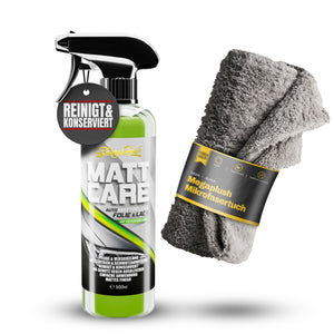 MATT CARE - MATT CARE 500ml set