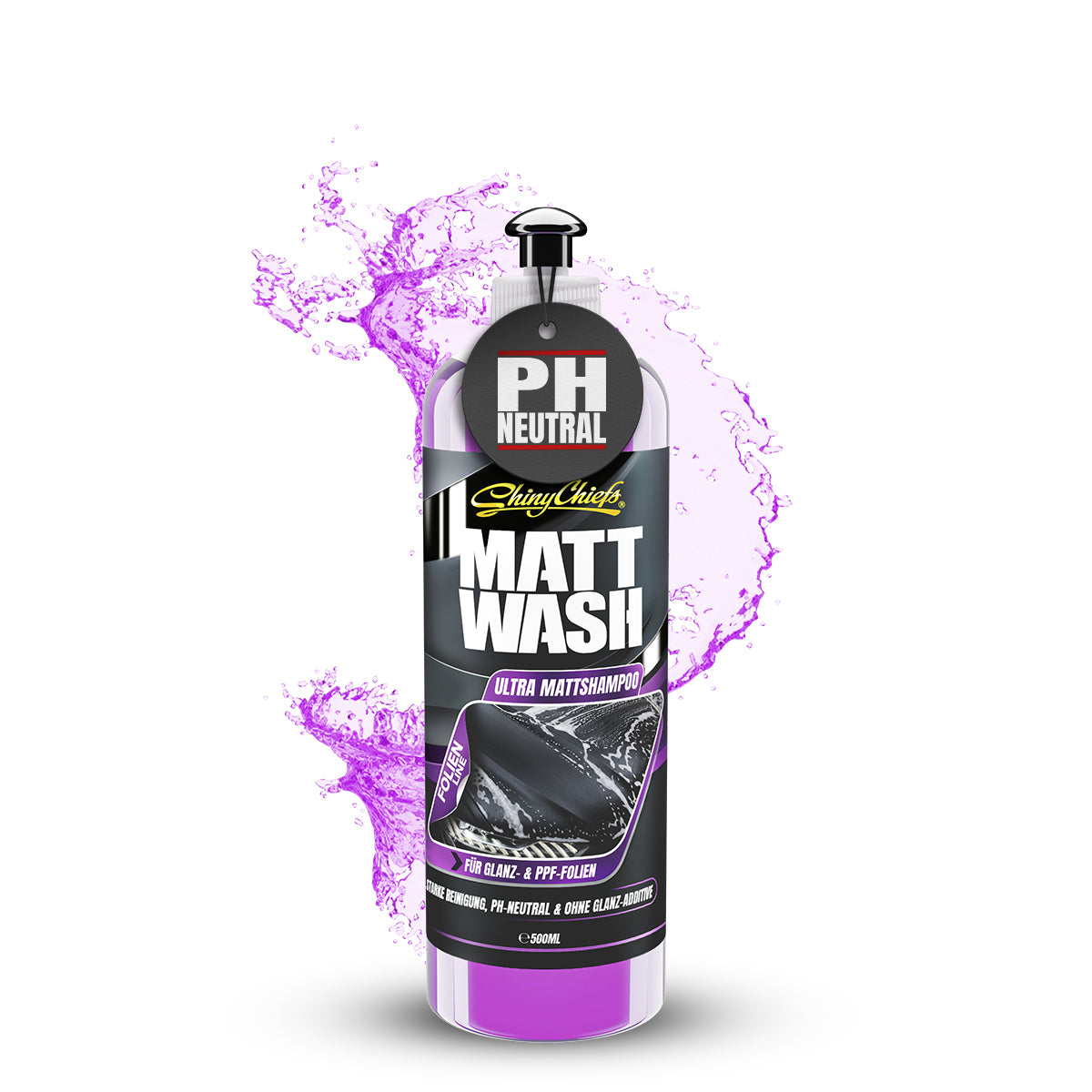 MATT WASH - MATTSHAMPOO 500ml