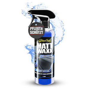 MATT WAX - SPRÜHVERSIEGELUNG 500ml