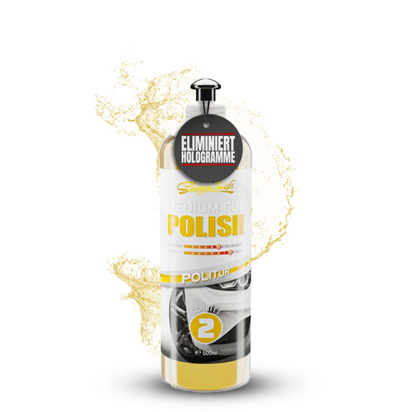 polijstmiddel MEDIUM CUT - STEP2 POLISH 500ml