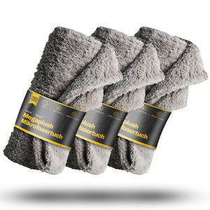 MEGAPLUSH 500 RANDLOS - MIKROFASERTUCH - 3STK.