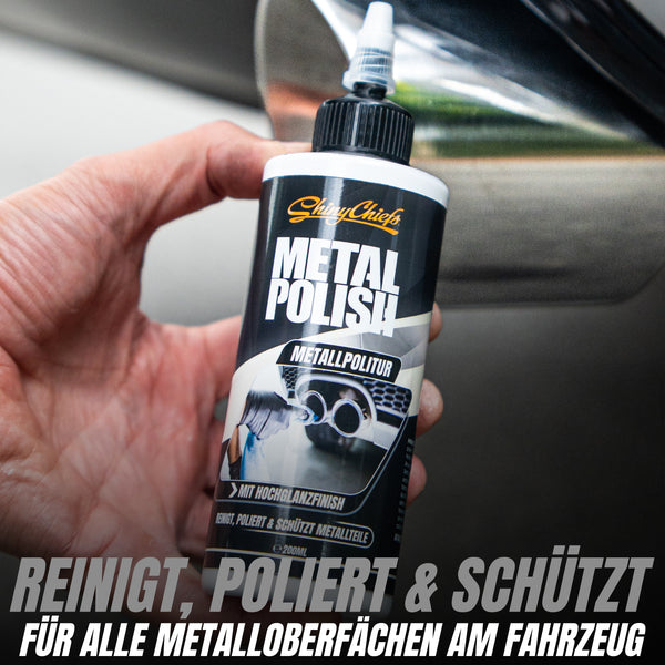 METAL POLISH - 3IN1 METAL POLISH 200ml