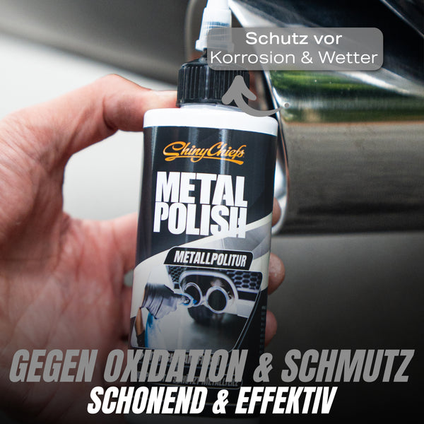 METAL POLISH - 3IN1 METAL POLISH 200ml