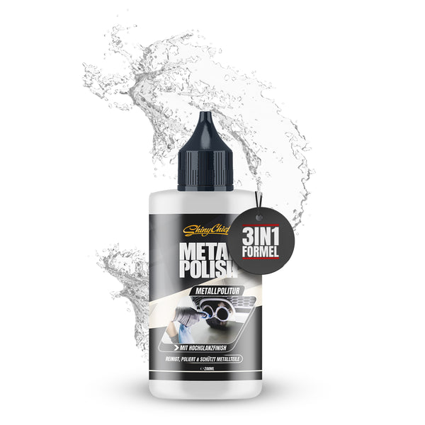 METAL POLISH - 3IN1 METAL POLISH 200ml