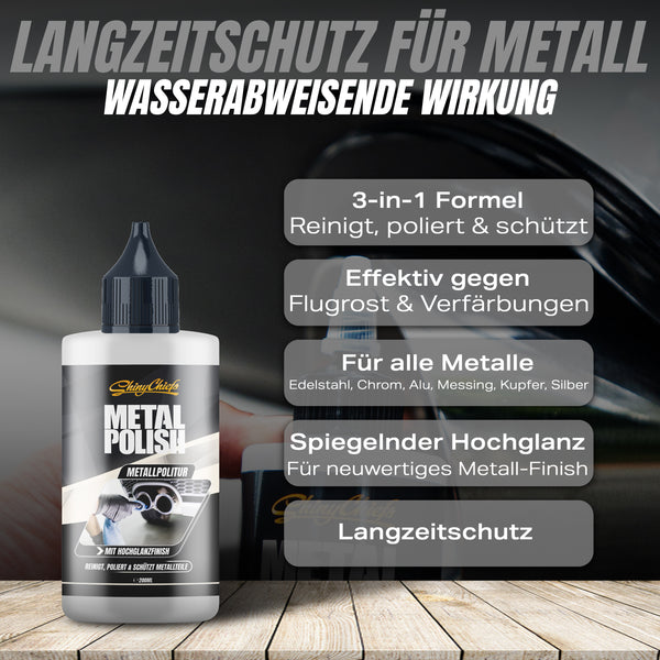 METAL POLISH - 3IN1 METAL POLISH 200ml