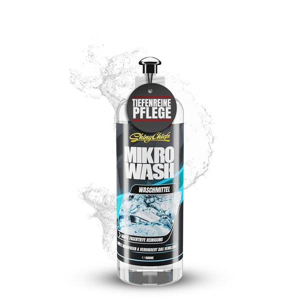 MIKRO WASH - MIKROFASER WASCHMITTEL 500ml