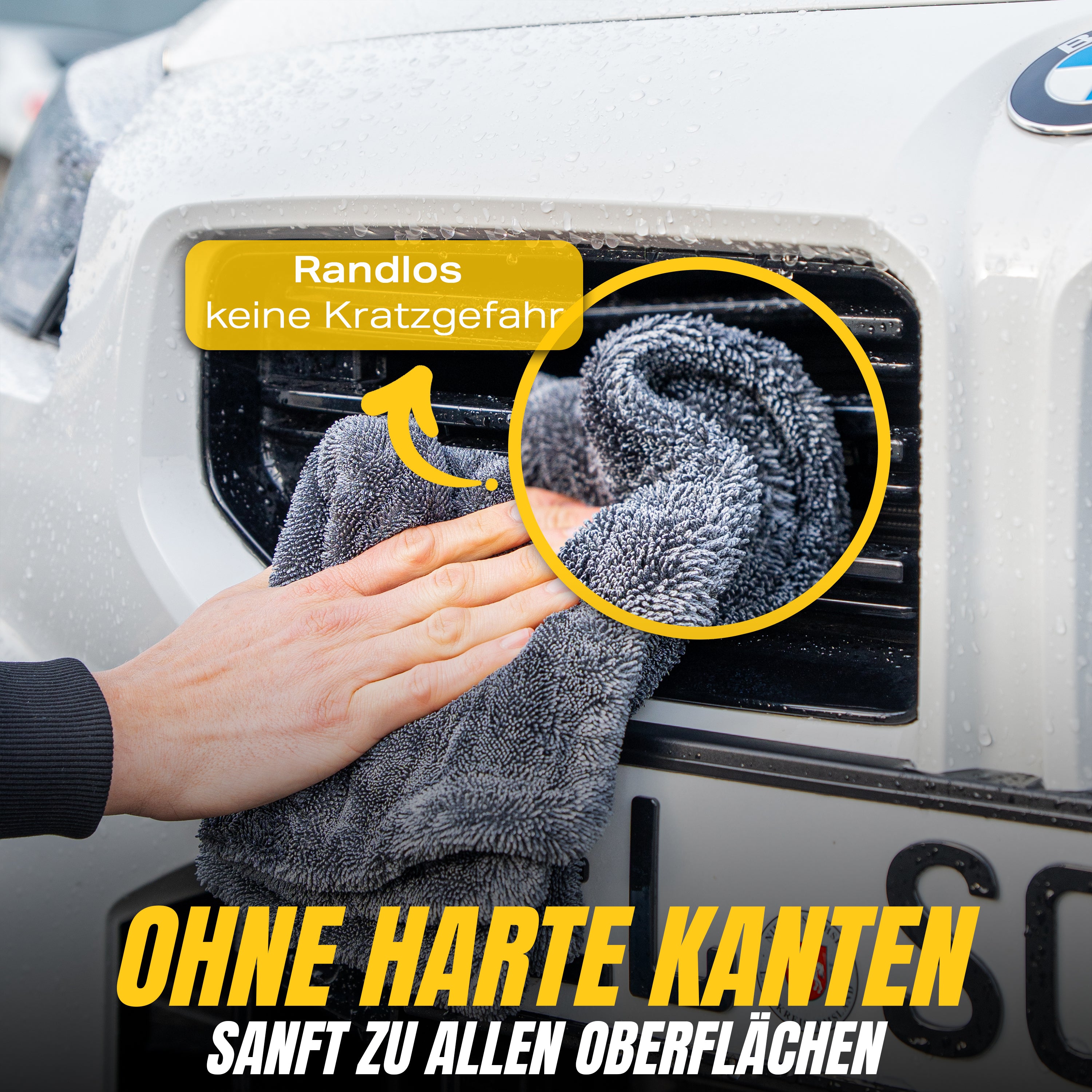 ORCA TROCKNUNGSTUCH 1200GSM 40x40cm