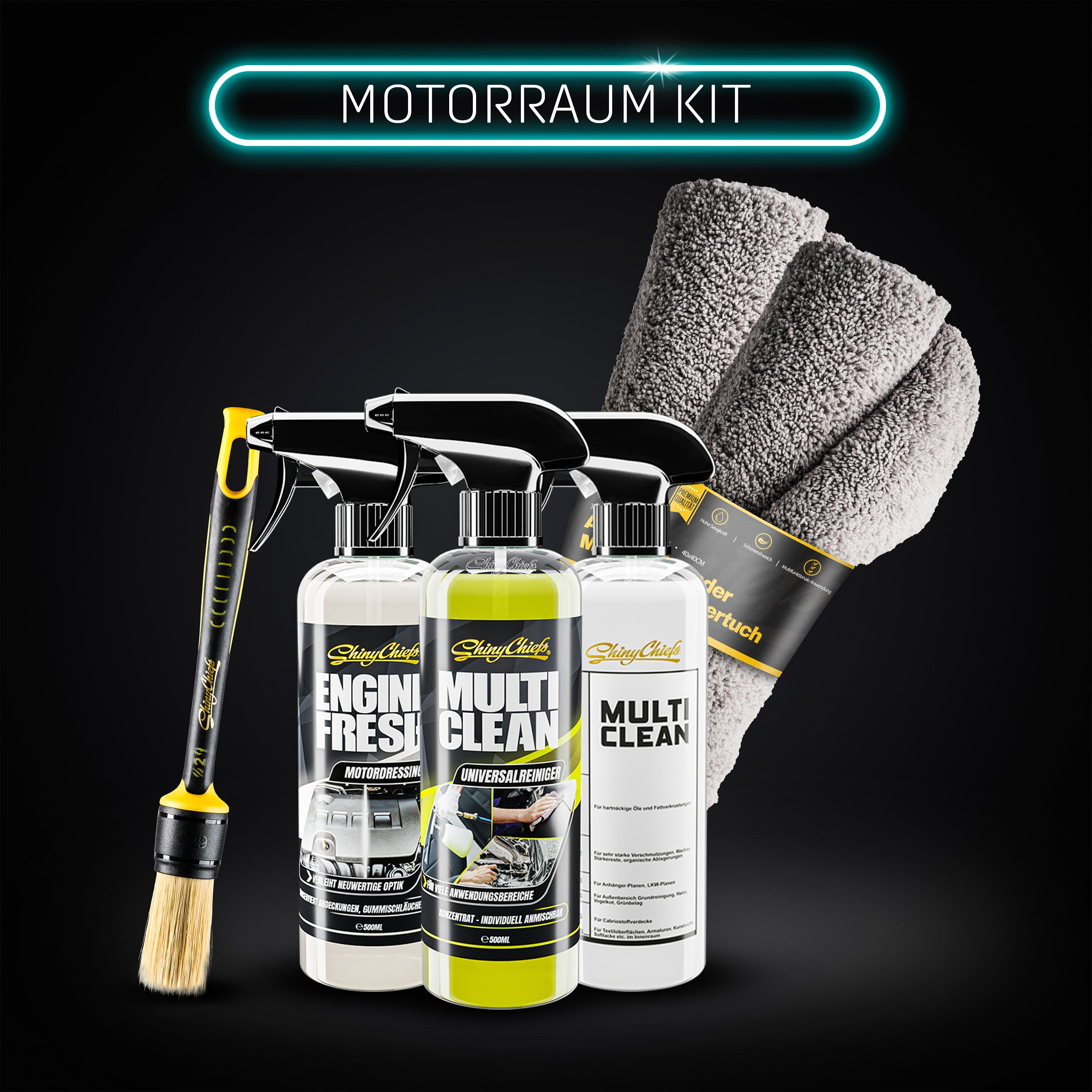 MOTORRAUM KIT