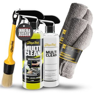 MULTI CLEAN - UNIVERSELE REINIGER 500ml KIT