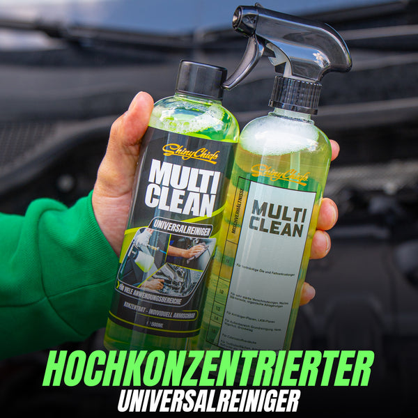MULTI CLEAN - UNIVERSELE REINIGER 500ml KIT