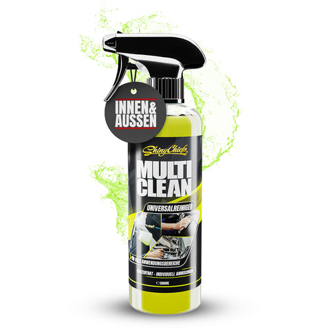 MULTI CLEAN - UNIVERSALREINIGER 500ml