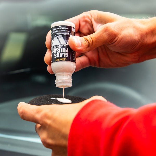 GLASS POLISH - GLASPOLITUR 50ml SET