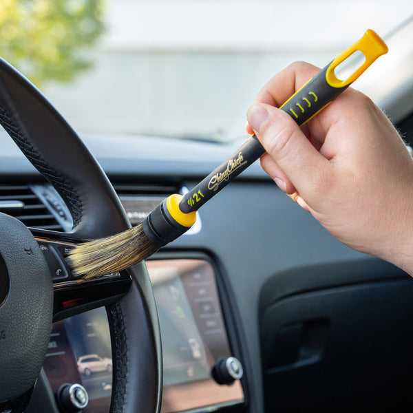 2x DETAILING BRUSH - ULTRA SOFT PINSEL