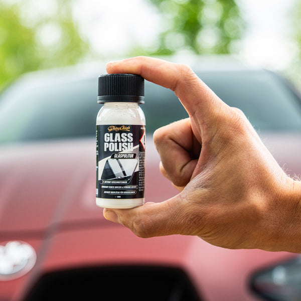 GLASS POLISH - GLASPOLITUR 50ml SET