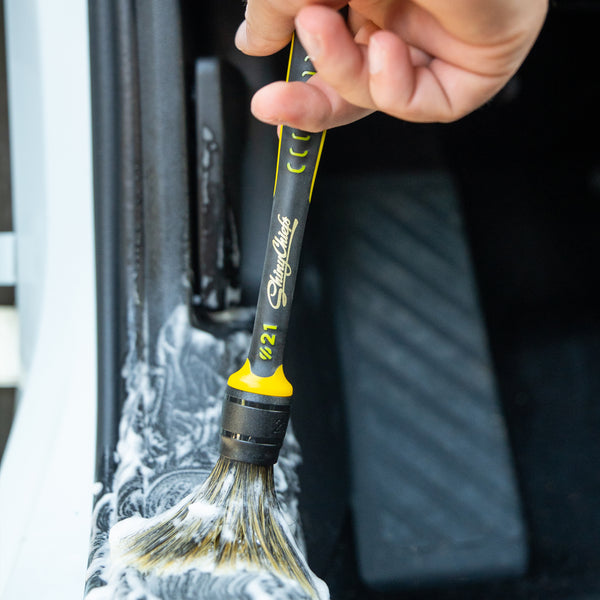 2x DETAILING BRUSH - ULTRA SOFT PINSEL