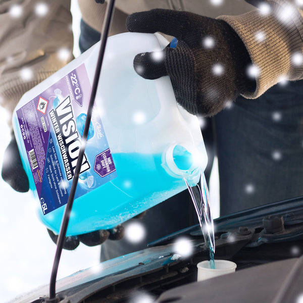 VISION - WINTER RUITENWISSERVLOEISTOF "ICE CANDY" 5L