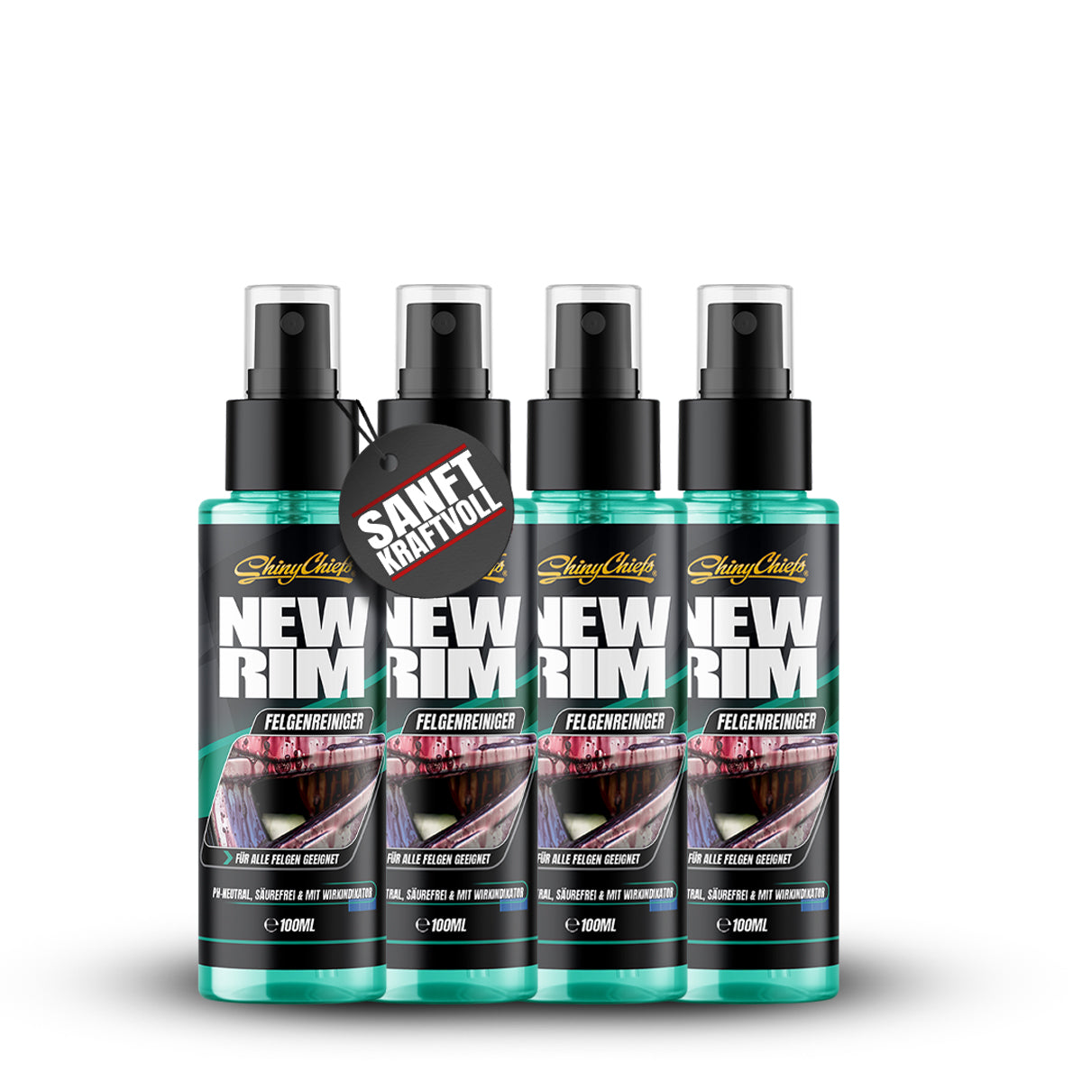 NEWRIM Felgenreiniger KIT (4x100ml)