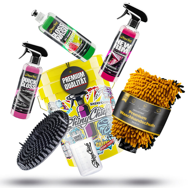 ONE BUCKET KIT - YELLOW GLOSS