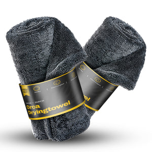 ORCA TROCKNUNGSTUCH 1200GSM 50x80cm (DOPPEL SET)