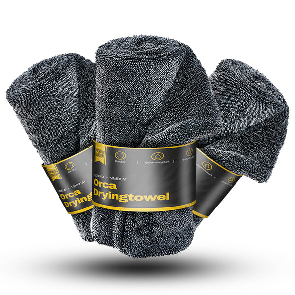 ORCA DRYING TOWEL – Spare im Mehrfachpack - 1x ORCA – SINGLE