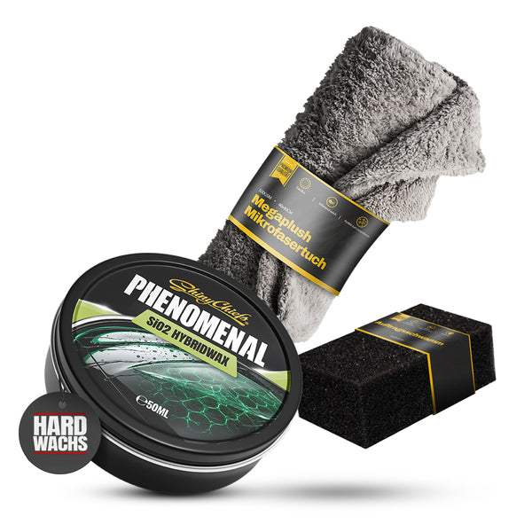 PHENOMENAL - SiO2 HIGH GLOSS HARDWACHS 50ml SET