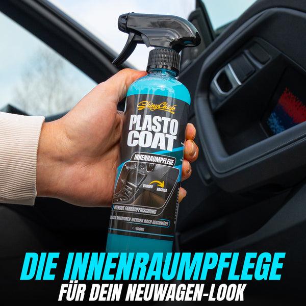 POLSTER CLEAN - TEXTILREINIGER + PLASTO COAT SET