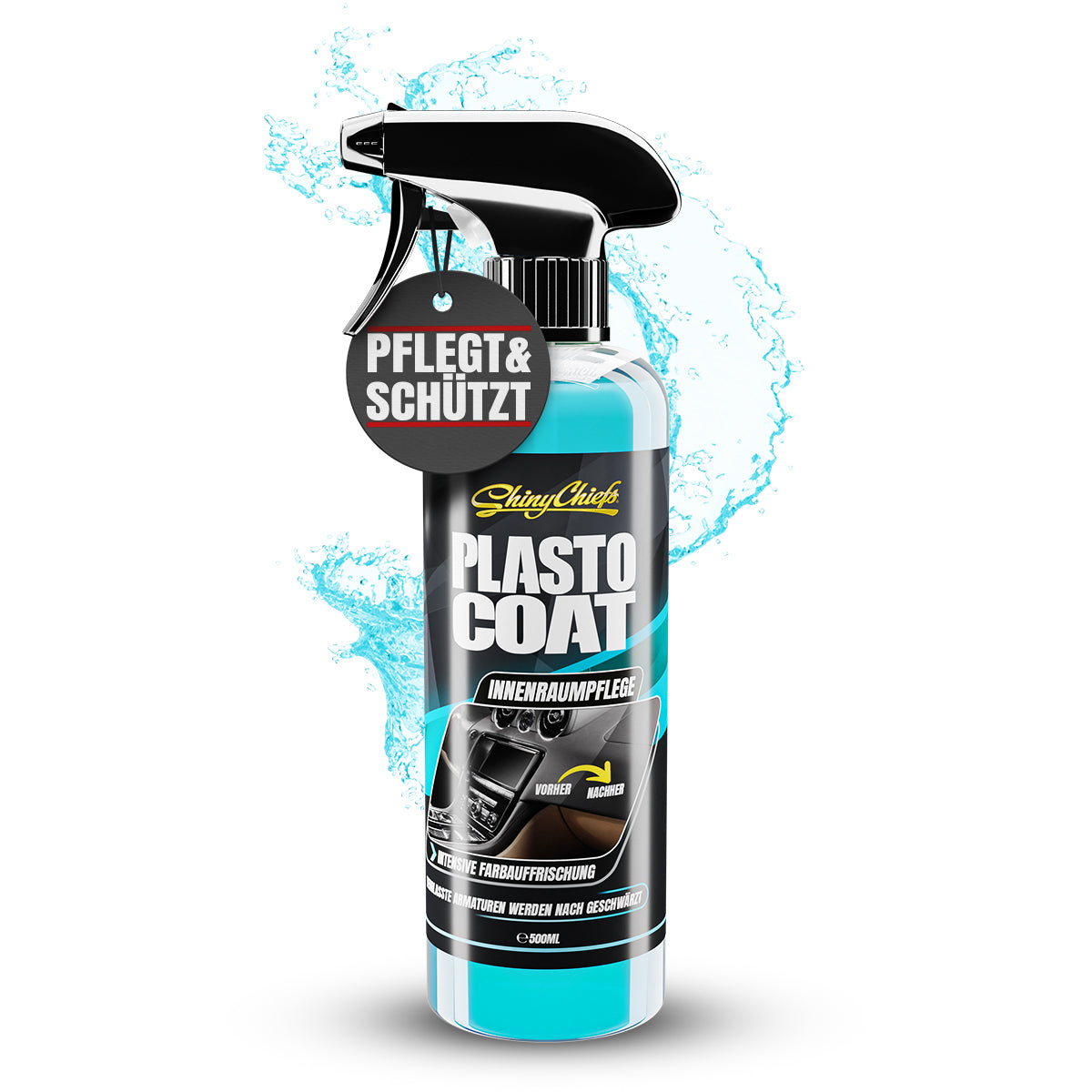 PLASTO COAT - INNENRAUMPFLEGE 500ml