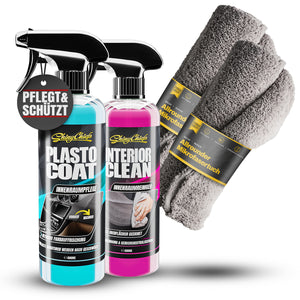 PLASTO COAT + INTERIOR CLEAN SET (2x500ml)