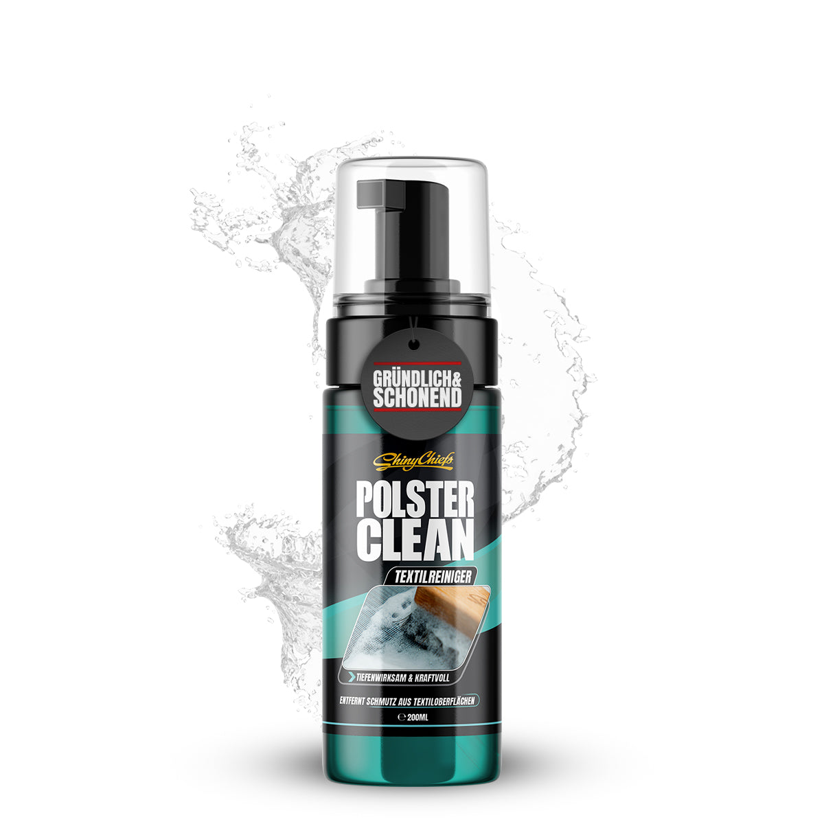 POLSTER CLEAN - TEXTILREINIGER 200ml