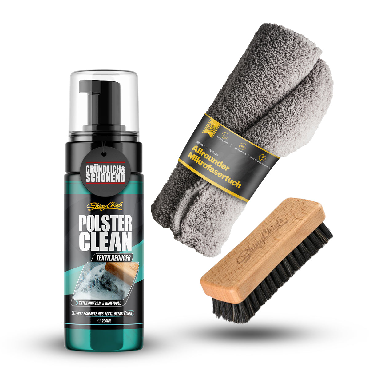 POLSTER CLEAN - TEXTILREINIGER SET