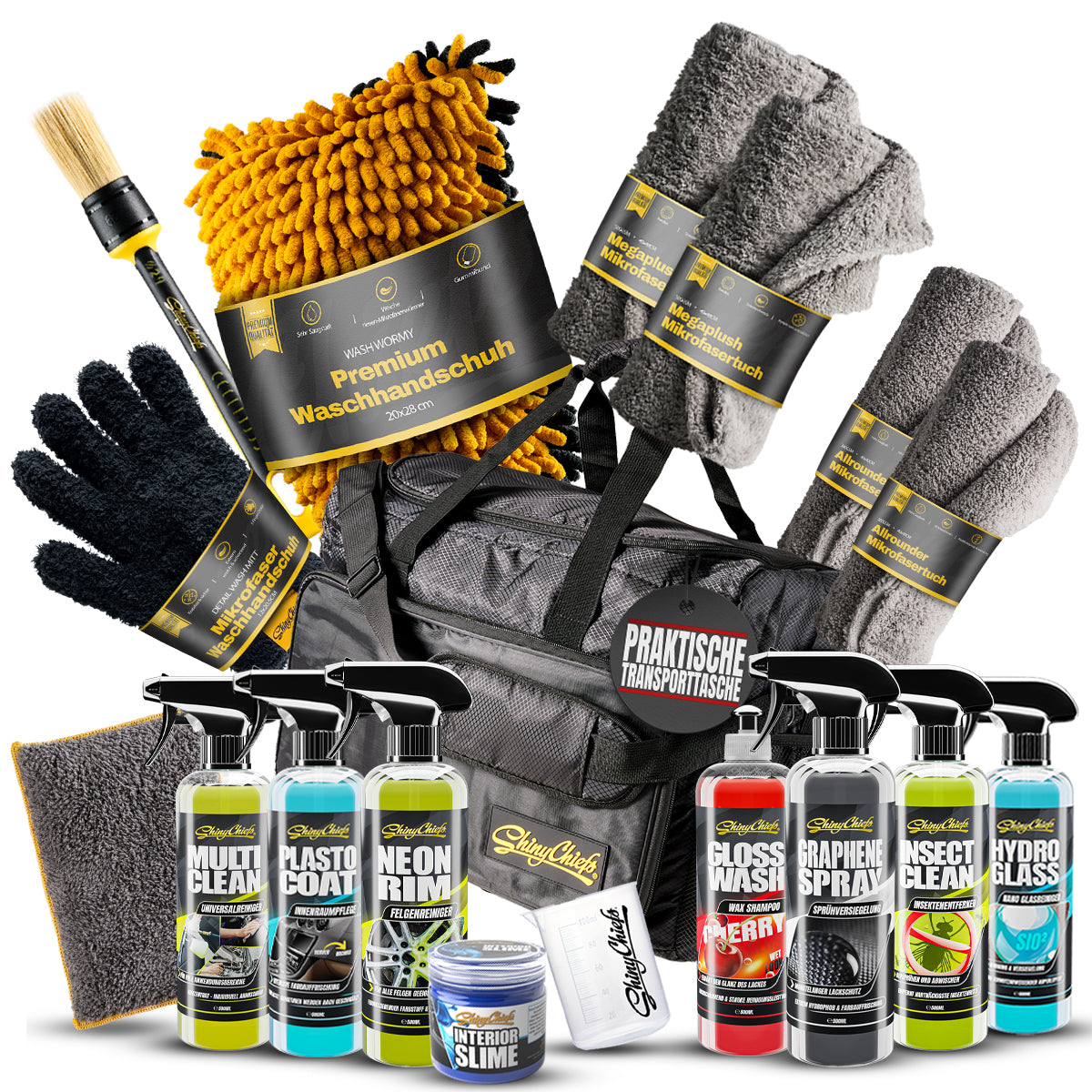 DETAILING BAG KIT - PRO