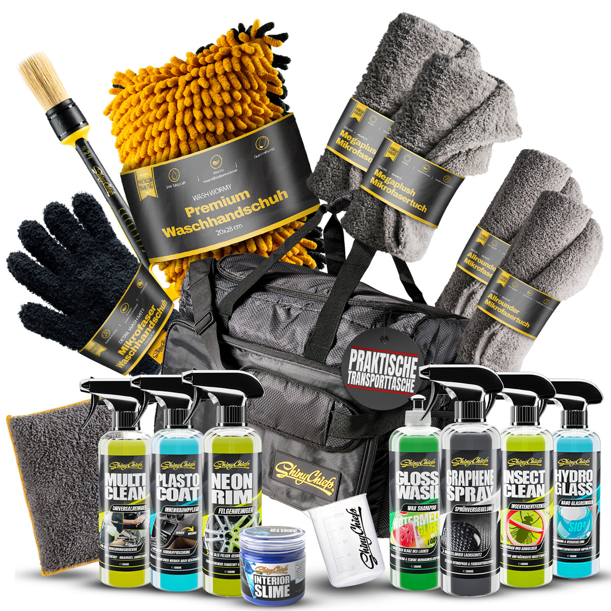 DETAILING BAG KIT - PRO